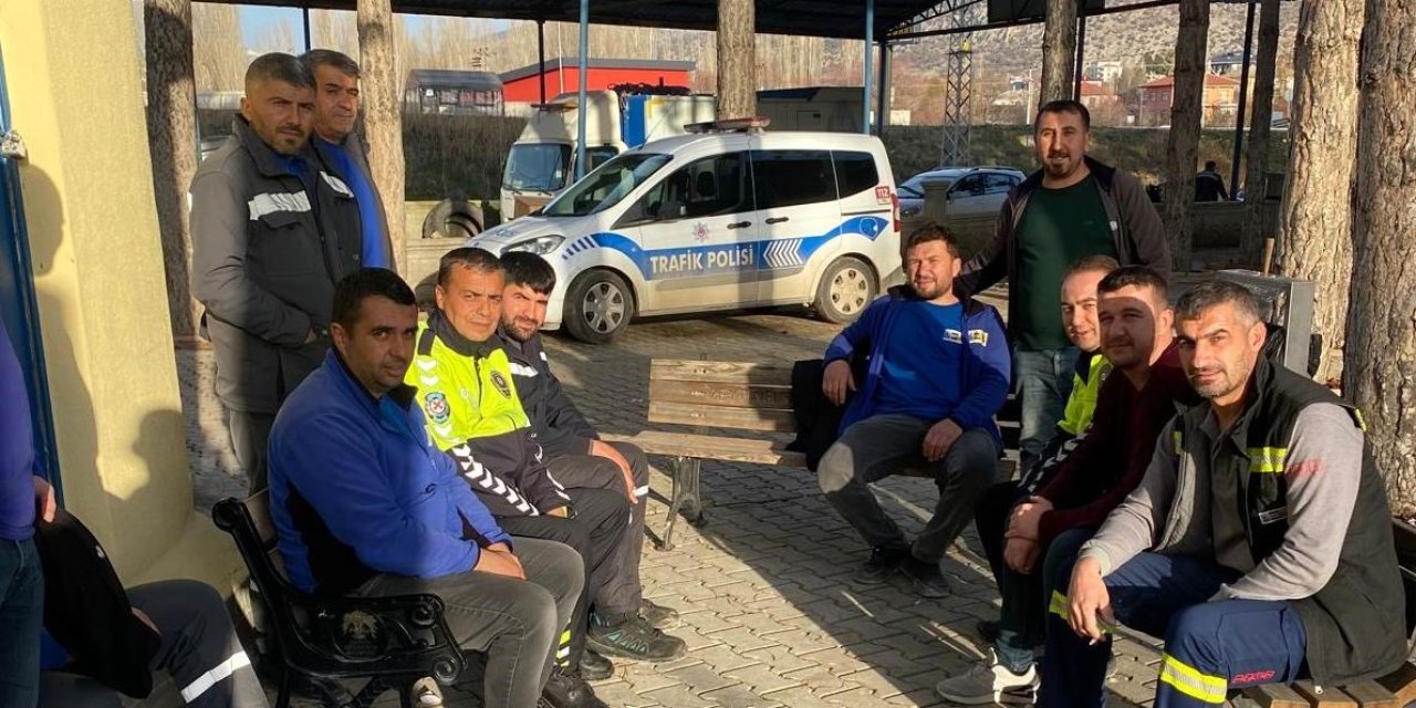 Bozkır’da Trafik Güvenliği İçin KOSKİ Personeline Eğitim