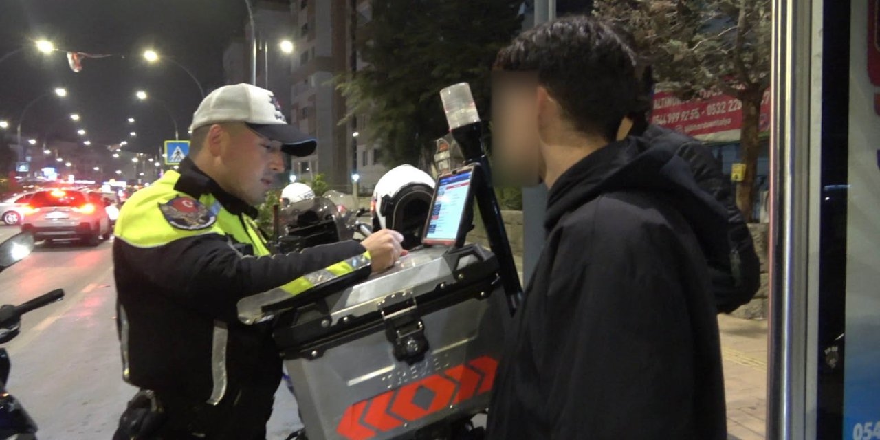 Ehliyetten ceza yiyen öğrenci: Bu ceza 3 aylık bursum