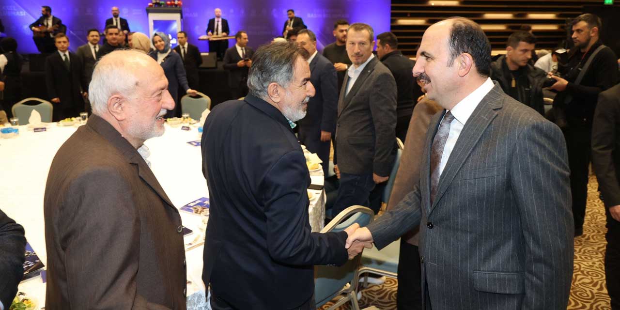 Konya’da 10 Ocak Gazeteciler Günü Basın Buluşması