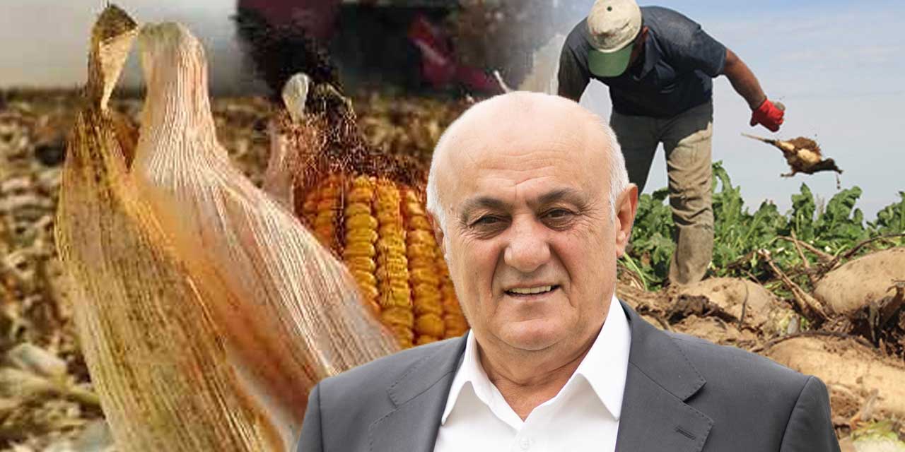 Konya tarımsızlığı konuştu! Başkan Erkoyuncu bilimsel destekli haykırdı