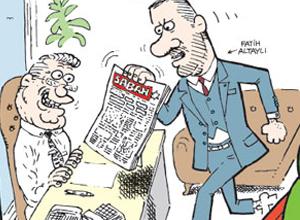 Leman'dan Erdoğan'ı kızdıracak kapak