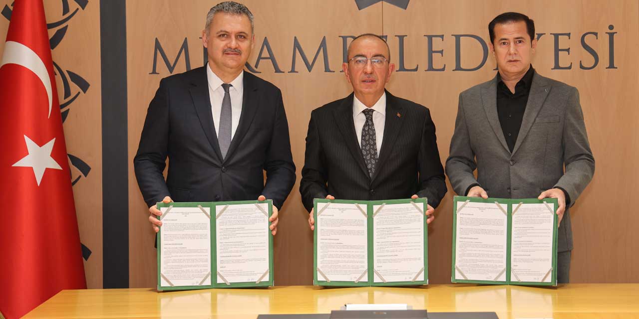 Meram'da yeni yılın ilk adımı sağlık için atıldı