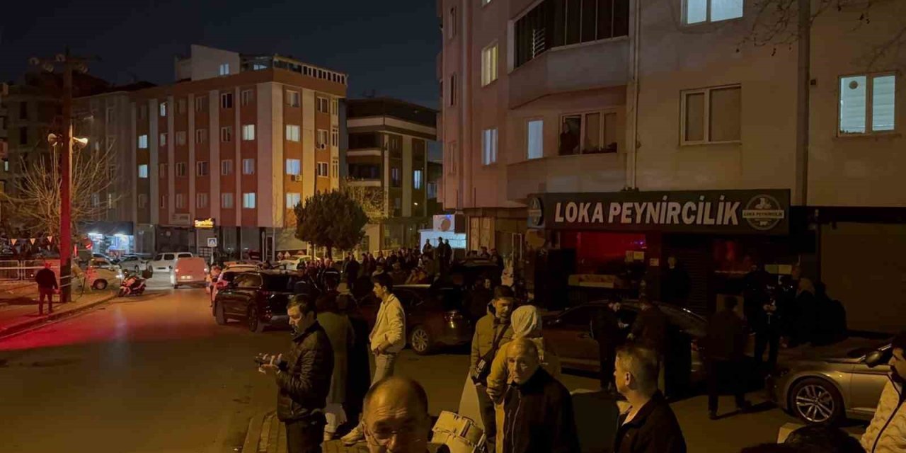 Gebze Güzeller’de Tedbir: Çökme Oluşan Apartman ve Çevresi Kapatıldı