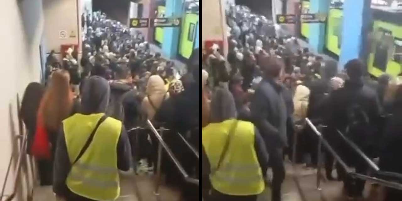 Bir poşet, binlerce kişiyi böyle yolda bıraktı