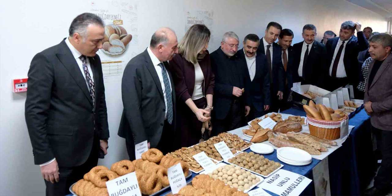 Karatay'ın Tam Buğday Reçetesi Çorum’da Paylaşıldı