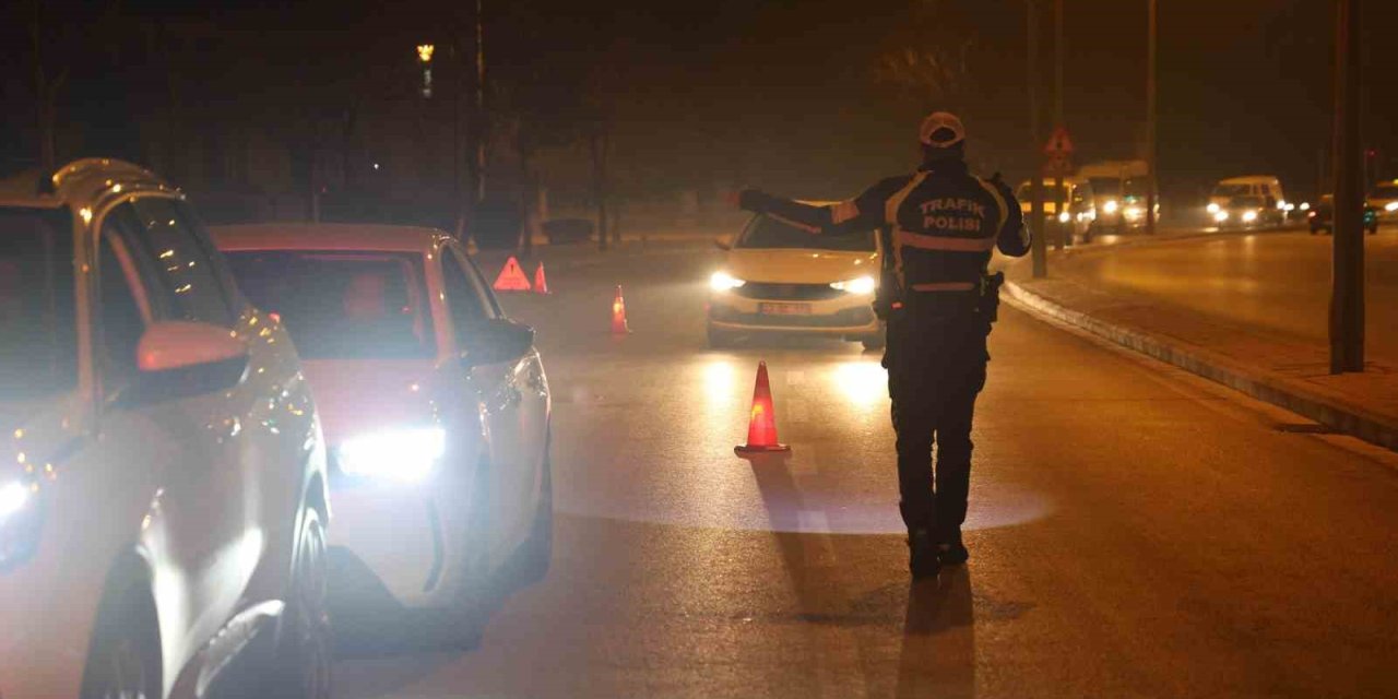 Konya Emniyetinden çarpıcı tablo: Binlerce yakalama