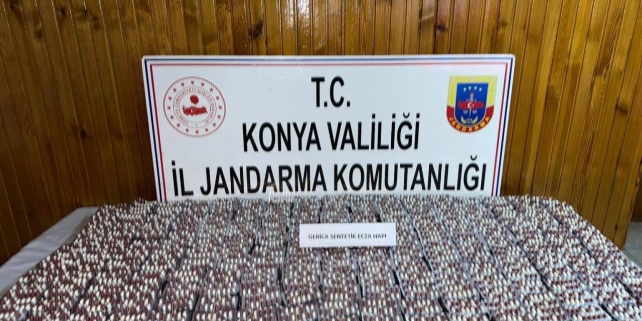 Mersin ve Adana'dan getirip Ereğli'de satacaklardı! Jandarma geçit vermedi