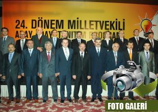 AK Parti aday adayları görücüye çıktı