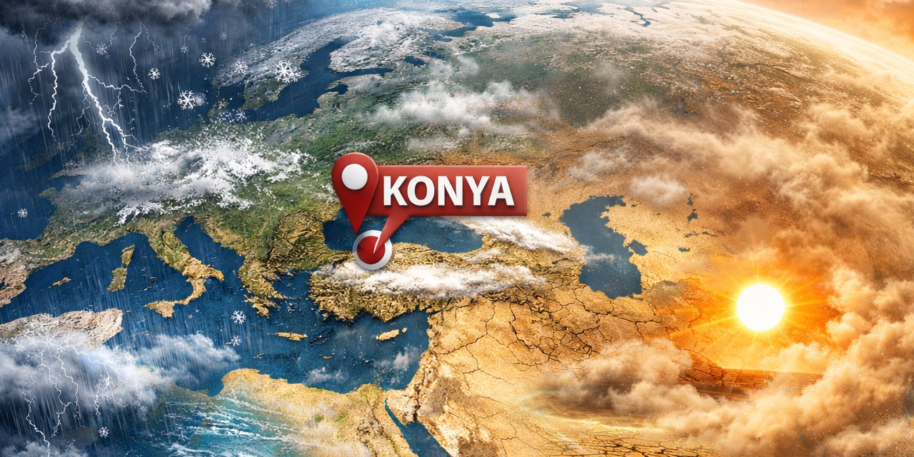 Takvim Kış Diyor, Konya Sonbaharı Yaşıyor