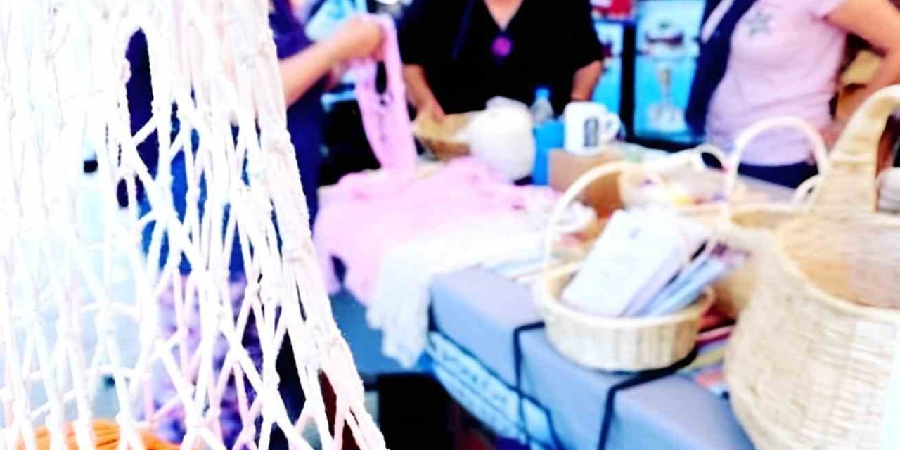 Eski usul alışveriş fileleri yeniden hayat buluyor