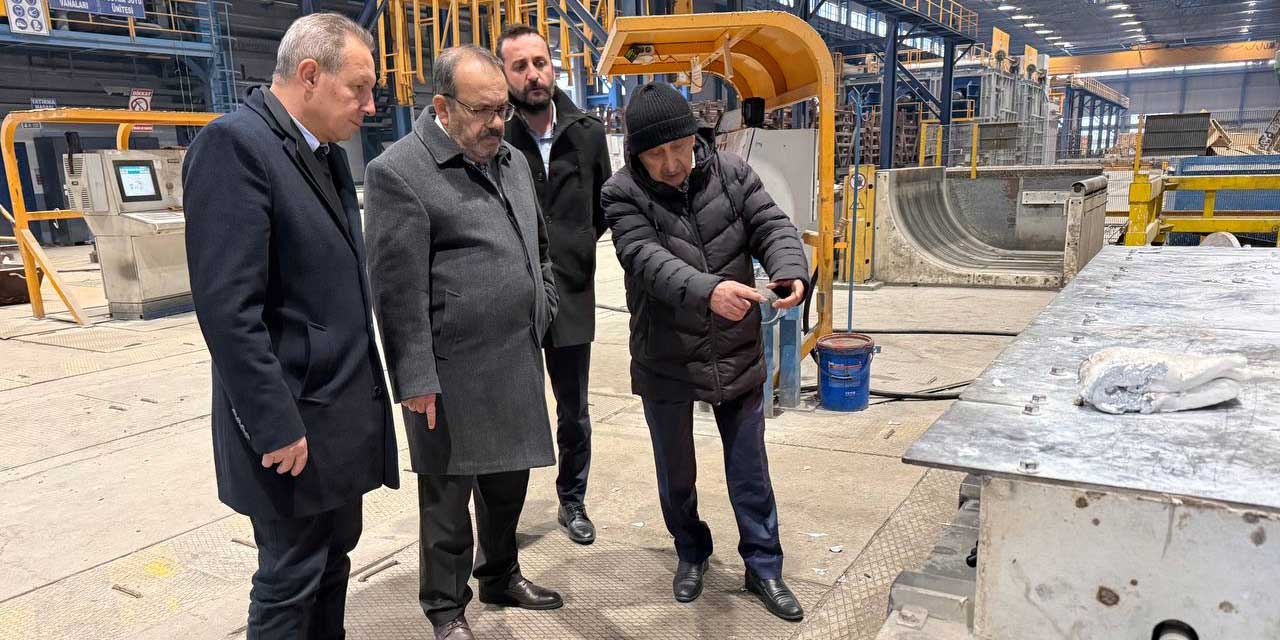 Üniversite-Sanayi Gücü! KTÜN ile ETİ Alüminyum El Sıkıştı