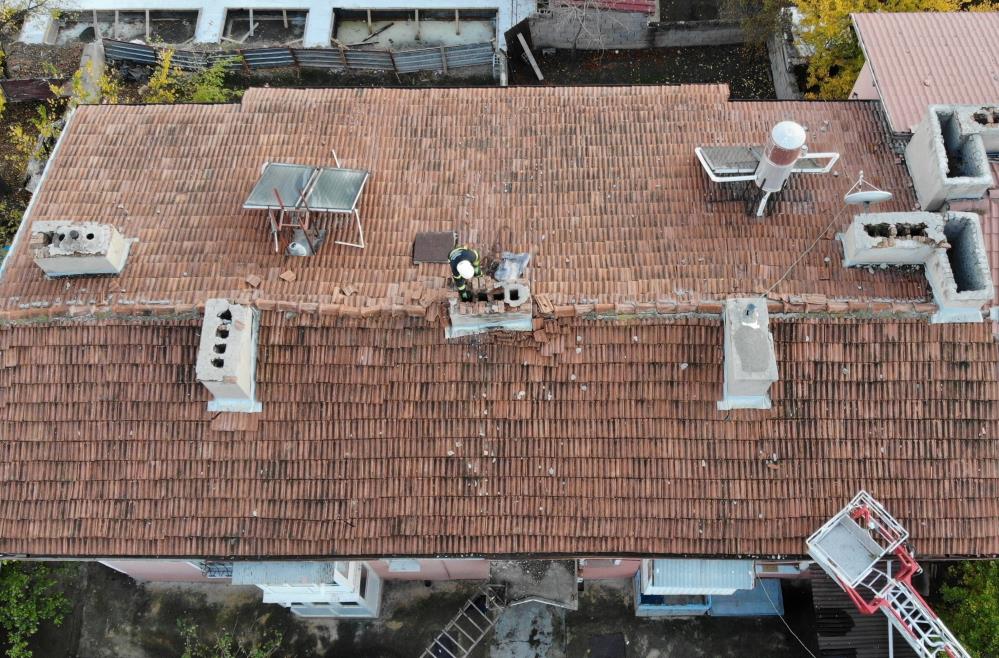 Lodos günlerinde ölümcül risk! Menfezleri kapatmayın