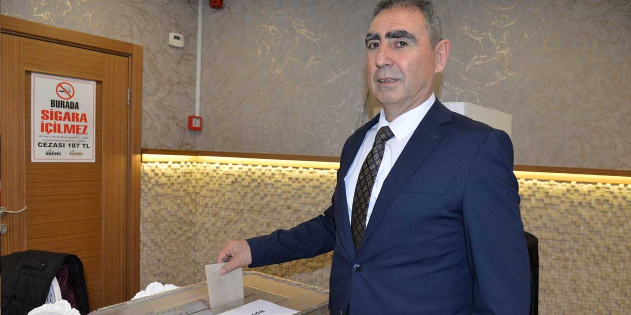 Konya Pastacılar Odası’nda Kağnıcıoğlu yeniden başkan