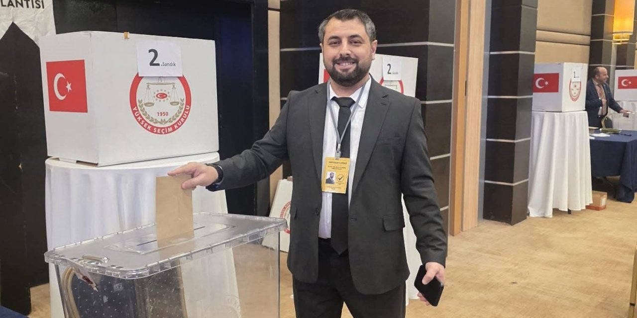 Sandıktan güçlü çıktı: Konya Emlakçılar Odası’nda Çiftci dönemi