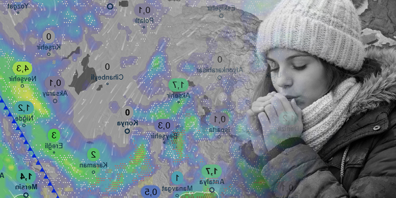 Konya'ya kar ne zaman yağacak? Konya'da hangi ilçelere kar yağacak? Okullar tatil mi?