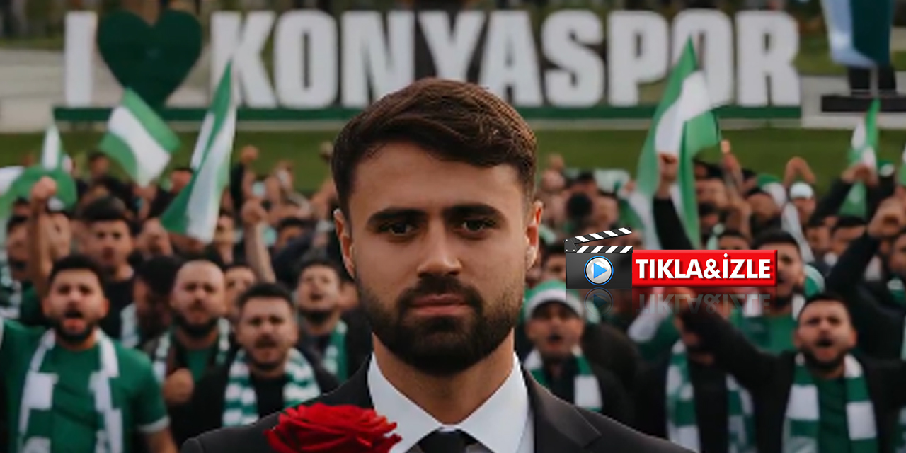 Konyaspor'dan Ahmet Çalık'a “Ben sana sevda olurum” klibi