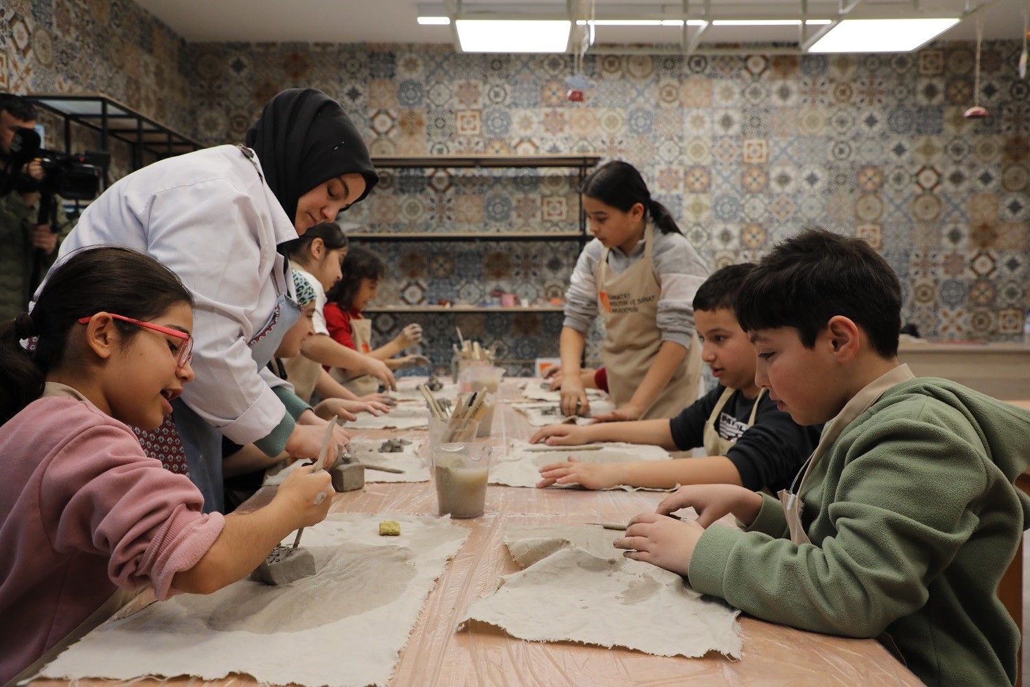 Kayıtlar Başlıyor! Çocuklar Mesleğini Eline Alıyor