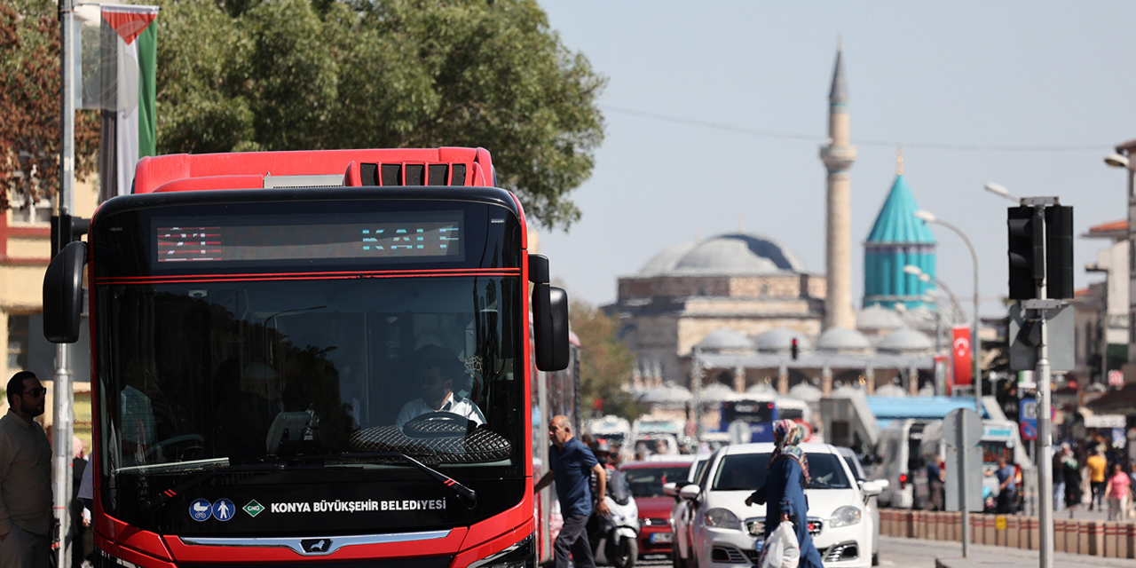 Konya’da öğrenciye ulaşım 9 lira: Türkiye’nin en ucuzu