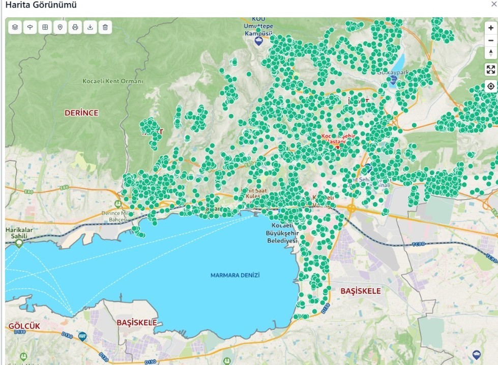 Kocaeli nokta nokta işaretlendi! Ne bekleniyor?