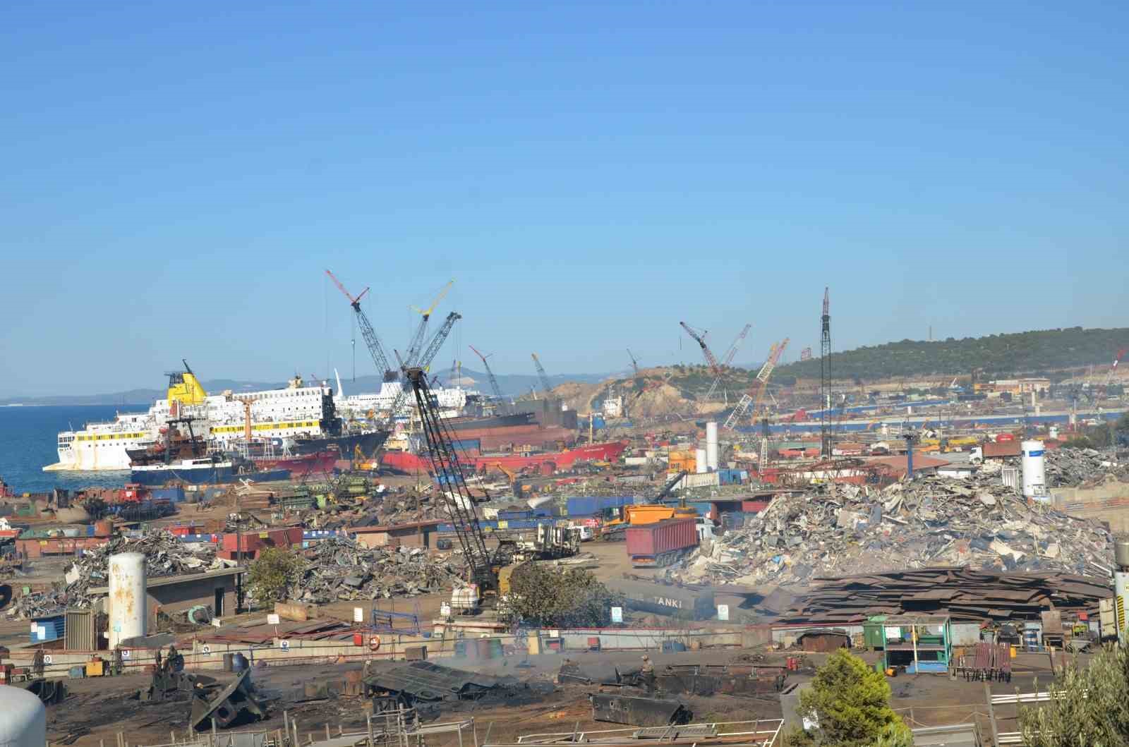 İzmir Tersanesi'nde iş kazası