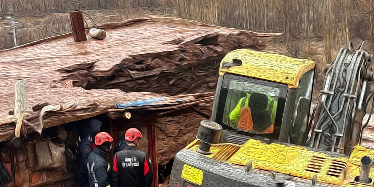 Hadim'de ağıl çöktü! Çiftçinin kaybı çok büyük