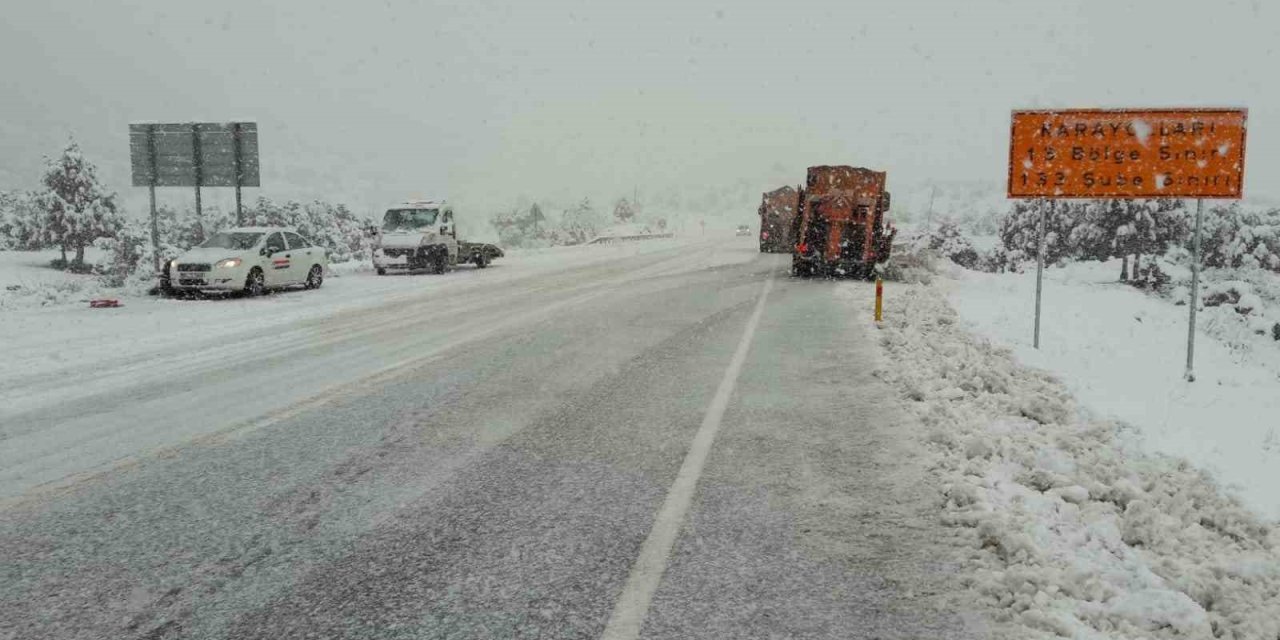 Konya'dan Antalya'ya gidecekler dikkat!