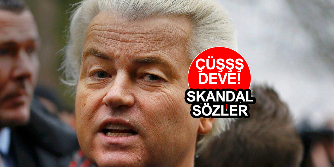 Irkçı siyasetçi Wilders’ten dine hakaret: “Allah İran’da öldü”