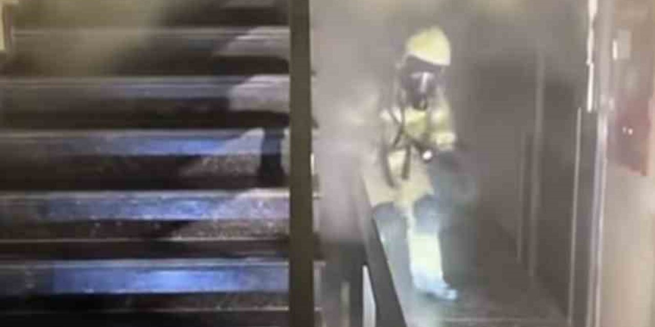 SPA Katında Yangın: Görükle’de Otelde Panik Gecesi