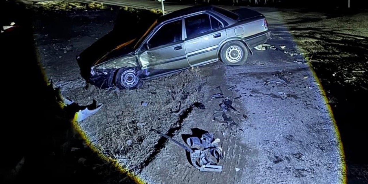 Karapınar’da Kaza: Çarpıp Kaçtı, Polis Kısa Sürede Yakaladı