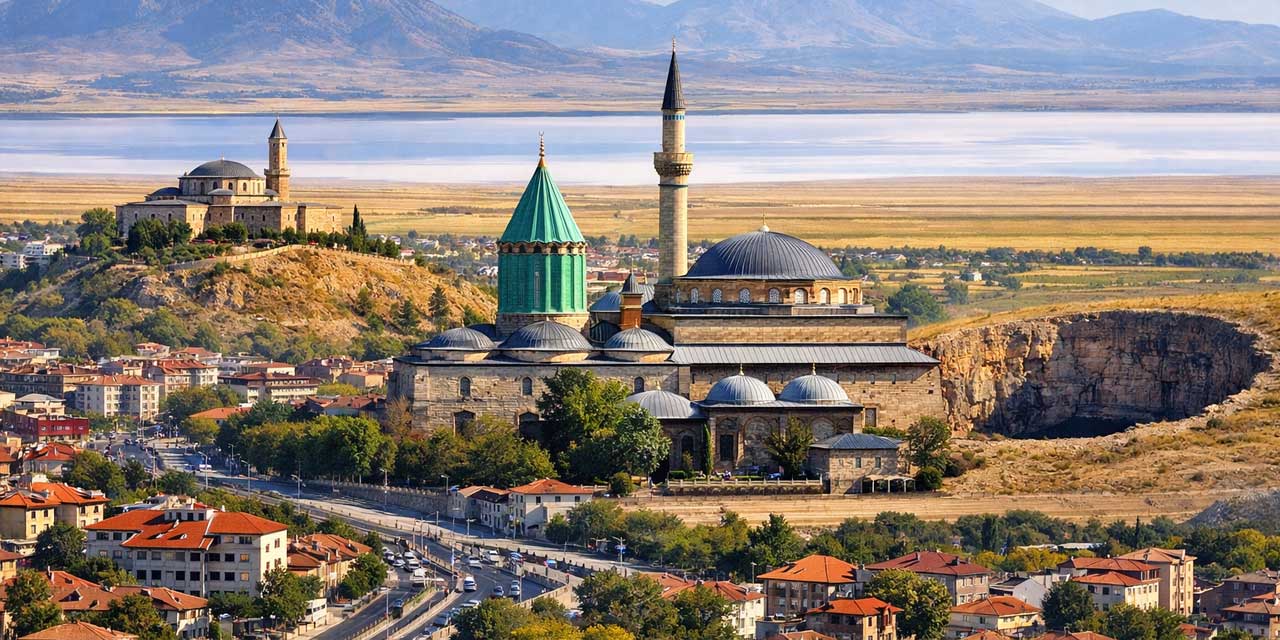 Konya’nın Haritası Gibi Haber: İlçeler, Rakım, Servet