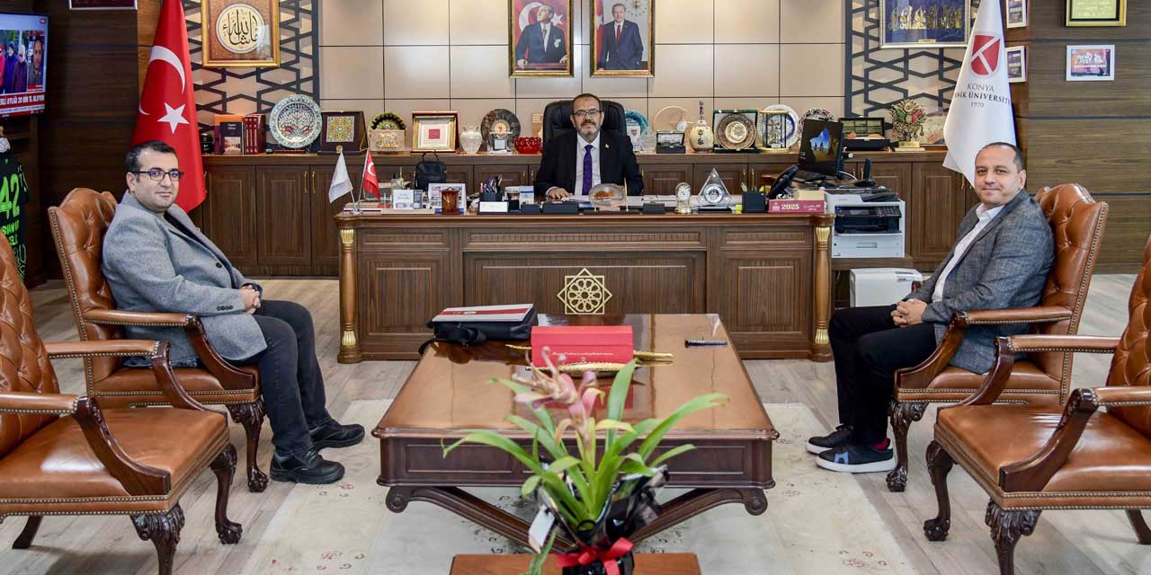 Bilim Dünyasının Saygın Kuruluşundan KTÜN’e Onur