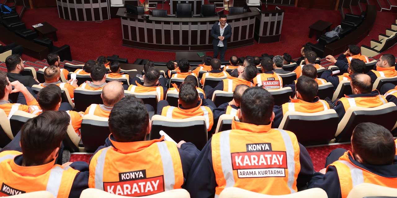 Karatay’da Afetlere Çift Kalkan! Teknik Eğitim ve Psikolojik Dayanıklılık