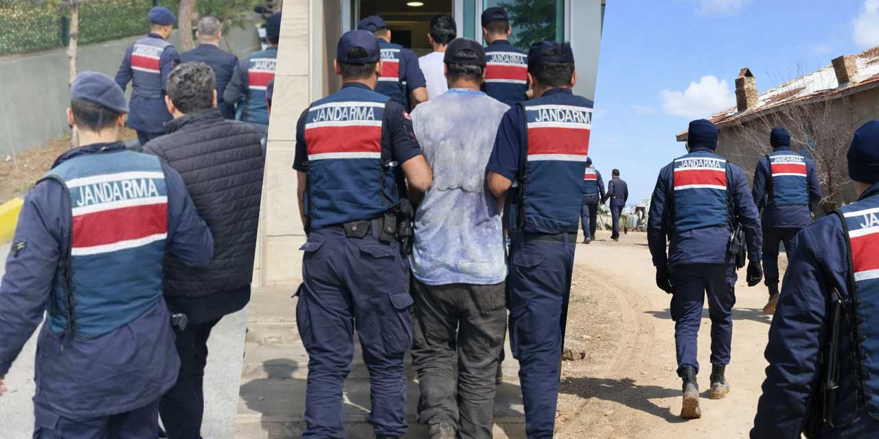 Konya jandarması 2025’te suç grafiğini tersine çevirdi