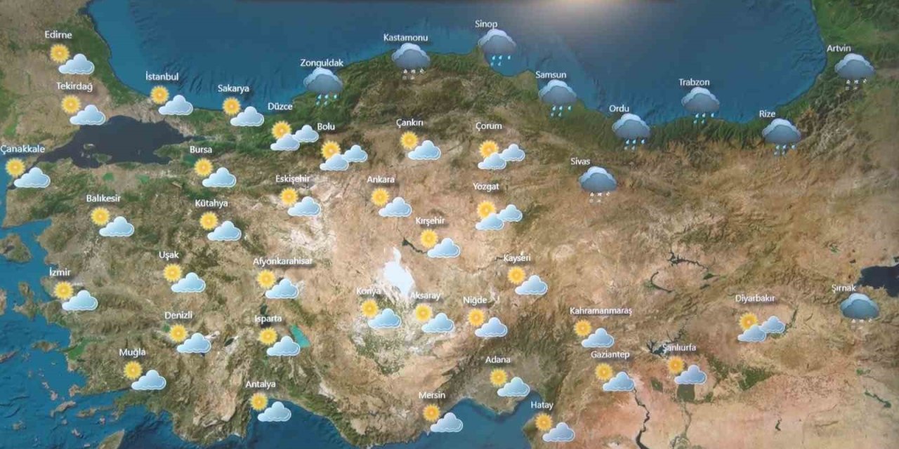 Ankara, İstanbul ve İzmir'de havalar ısınıyor