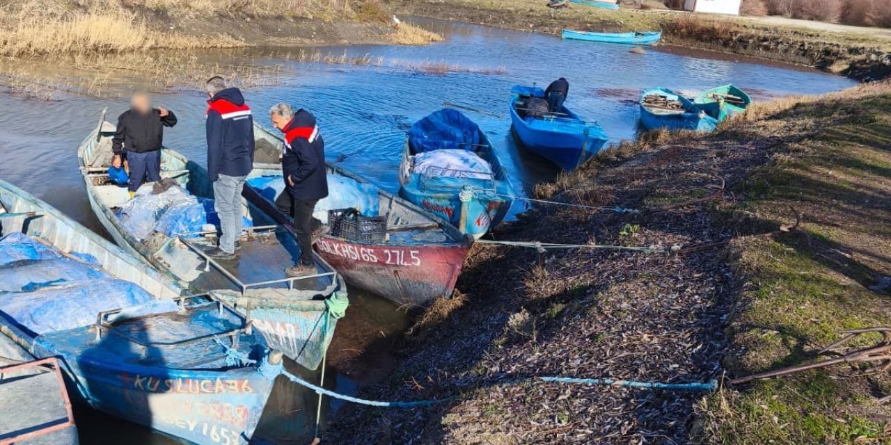 Beyşehir Gölü’nde Büyük Operasyon! Ağlar ve Boylar Ölçüldü
