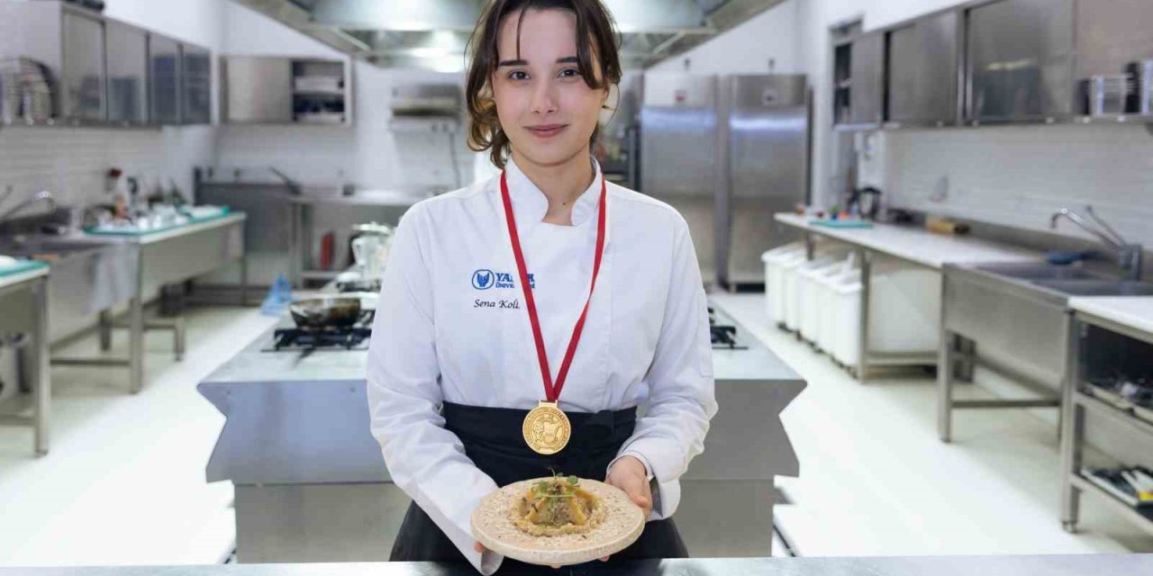 Anadolu Lezzetleri Makarnada Buluştu: Sena Kollar’a Altın Madalya