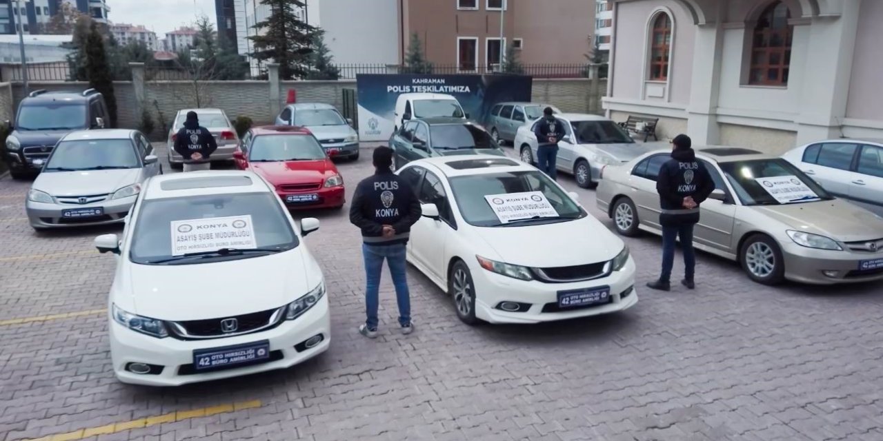 Konya Polisi Harekete Geçti! Change Çetesine Darbe