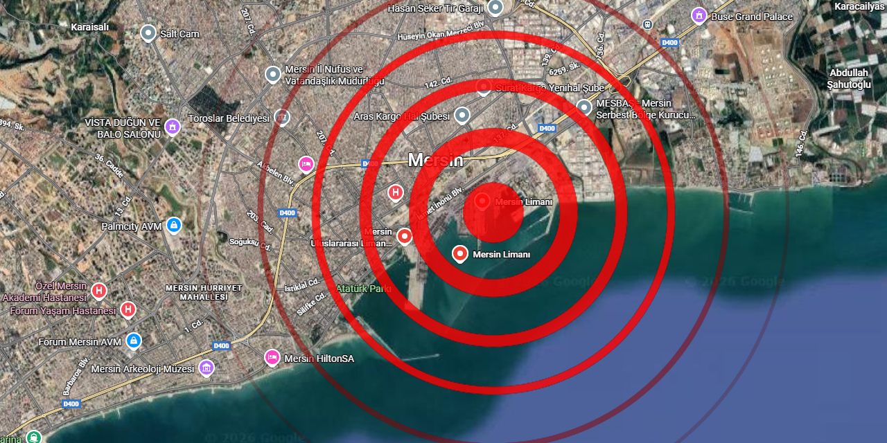 Teslim adresi neresi? Mersin Limanı'nda yeni operasyonun ilk sinyali