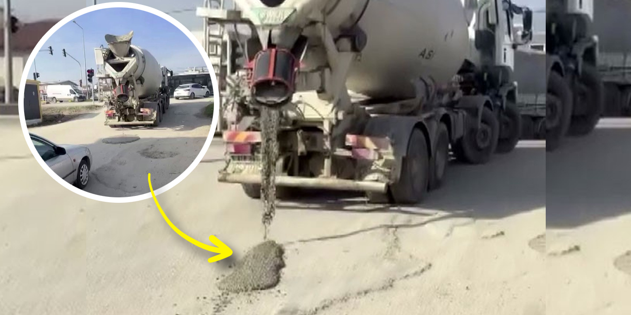 Yola beton döken miksere kesilen ceza miktarı ortaya çıktı