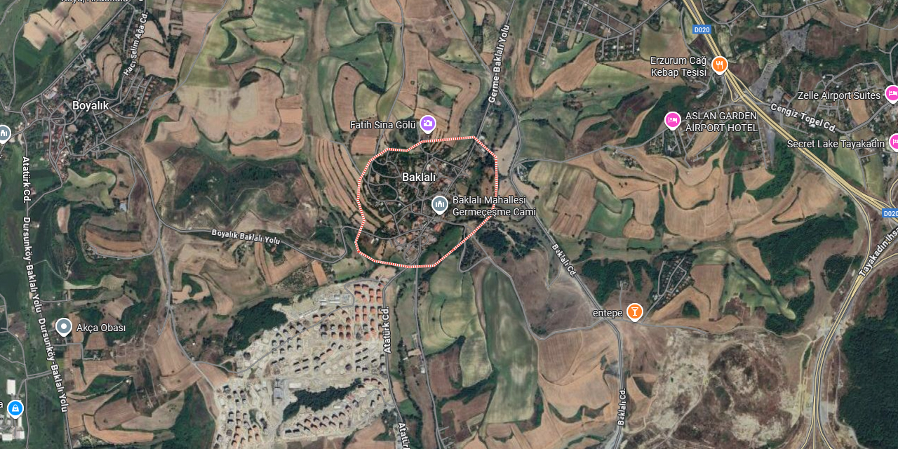 Baklalı Mahallesi’nin nüfusu 400 bine dayanacak