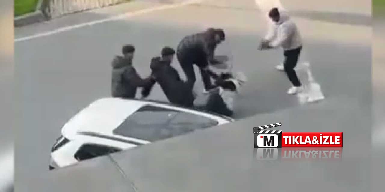 Oyuncak silahı kafasına doğrultup art arda tetiğe bastı