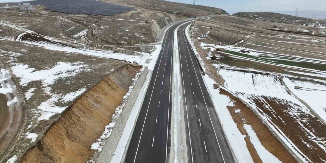 Konya ve bölge merkezlerine güçlü bağlantı! Aksaray Ortaköy Çevre Yolu Yarın Açılıyor