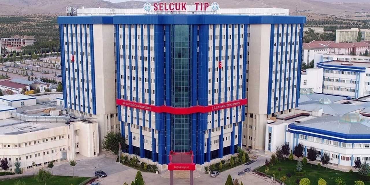 Konya Sağlıkta Büyüyor! Selçuk Tıp’a Yeni Hastane