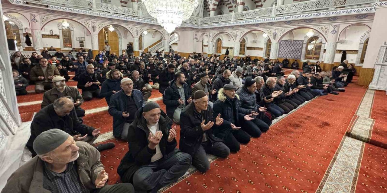 Bozkır ve Kulu’da Miraç Kandili çoşkusu