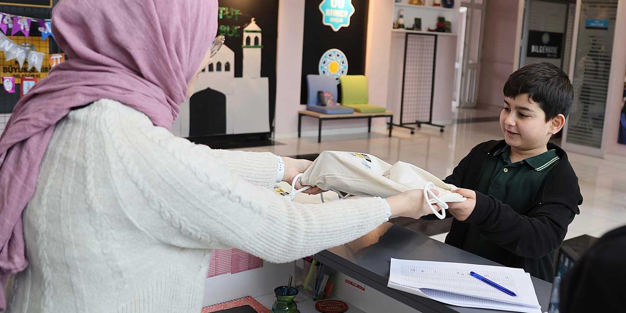 İlk oruç yine hediyesiz kalmayacak