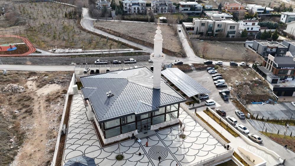 Ankara'da bu camide yardım istenmiyor