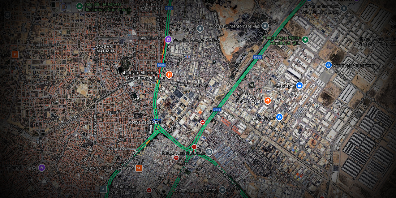 Bu kar Konya’ya yaradı! Trafik yeşil, yollar beyaz