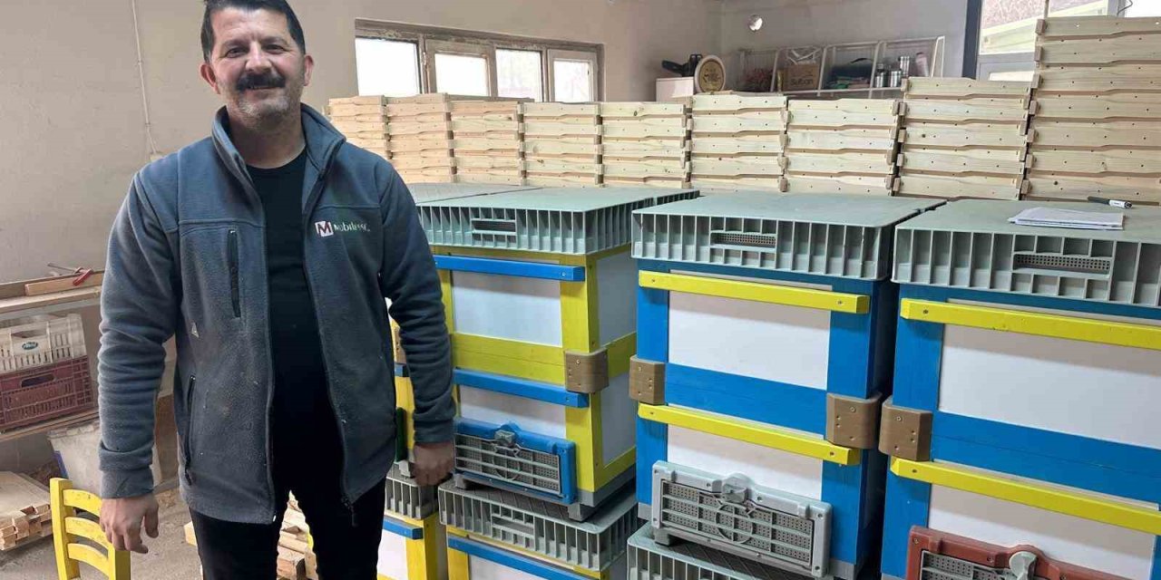 Futbolda rekabet arıcılara yansıdı; renkli kovanlar revaçta