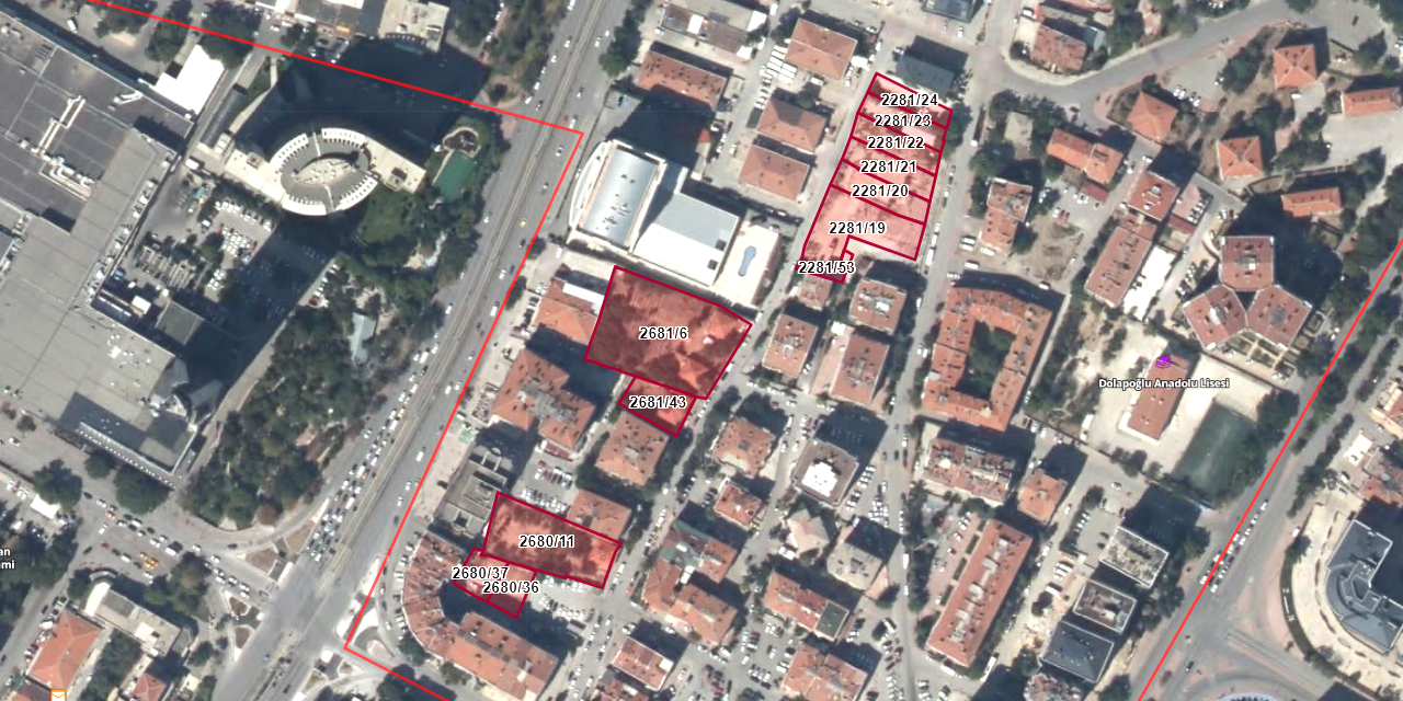 Şehir merkezinde kalan arazilerle ilgili yeni karar