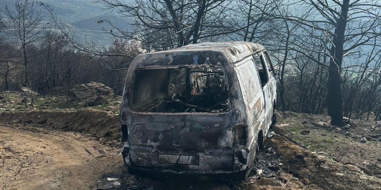 Genç müteahhit Burak Odabaş aracında yanmış halde bulundu